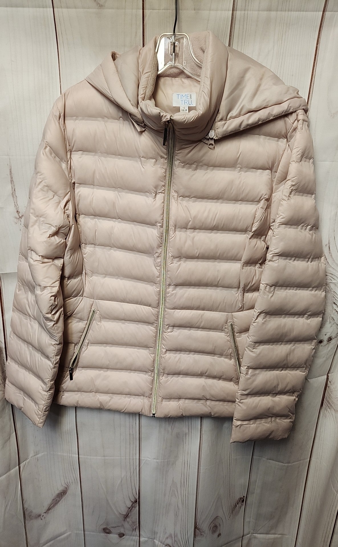 Time and Tru Women's Size L Pink Jacket