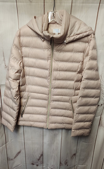 Time and Tru Women's Size L Pink Jacket