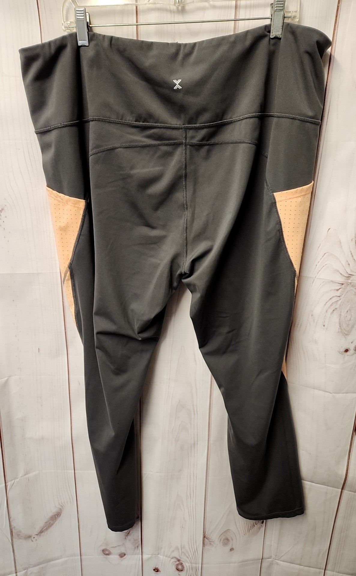 Xersion Women's Size 3X Gray Leggings Full Length Legging