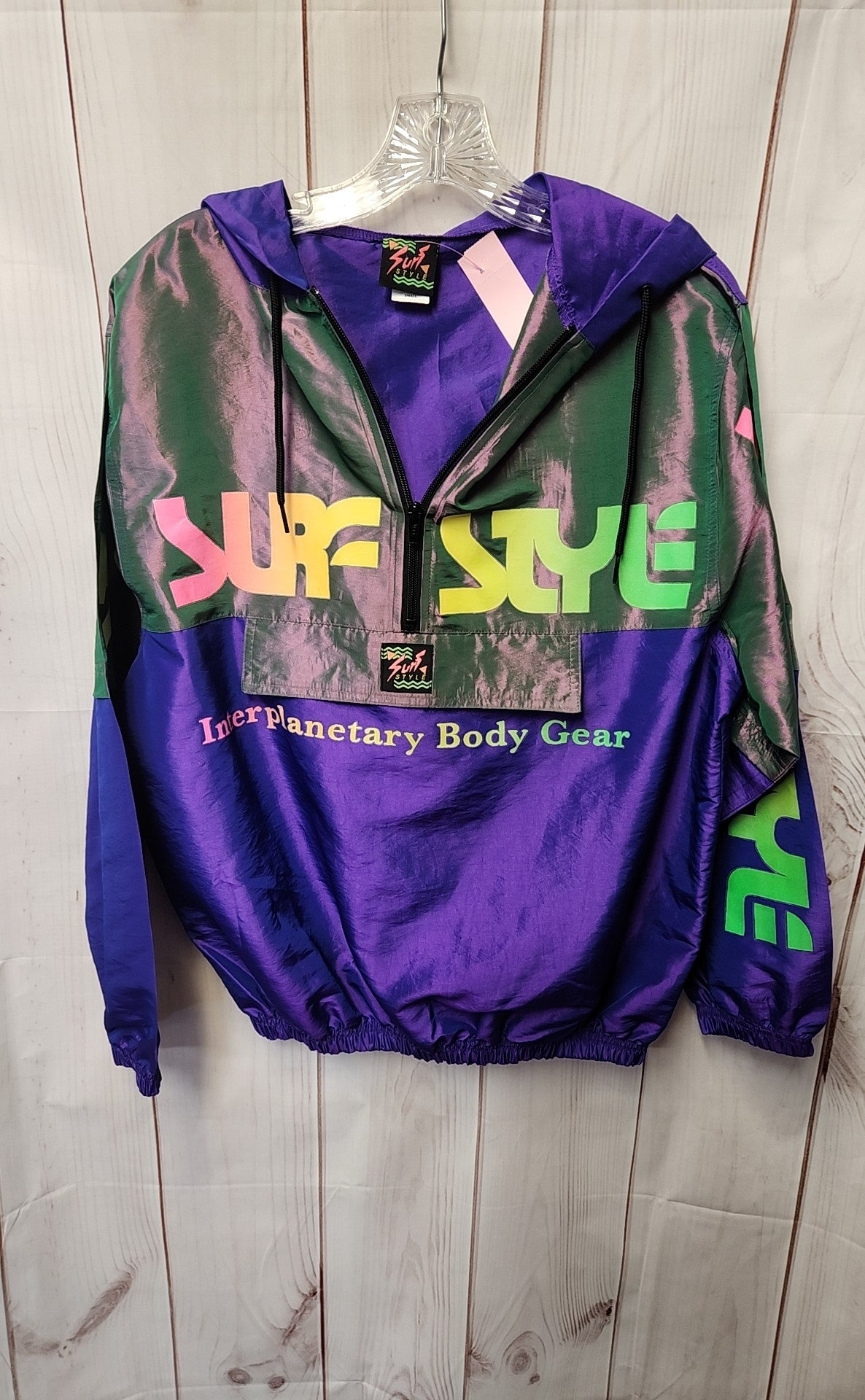 Surf Style Women's Size S Purple Jacket