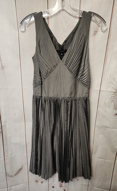 Banana Republic Women's Size 0 Petite Gray Dress