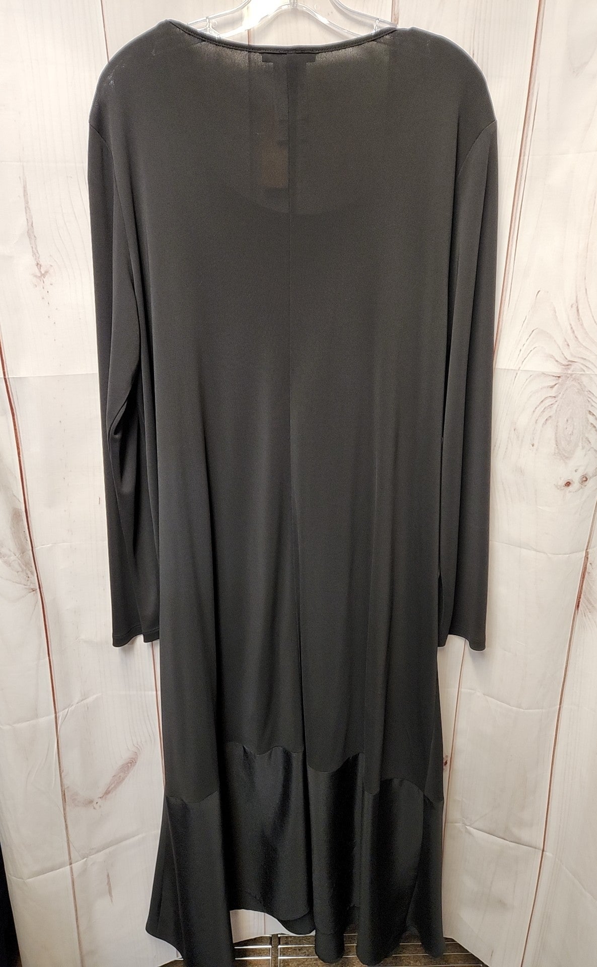 Marina Rinaldi Women's Size XL Black Dress