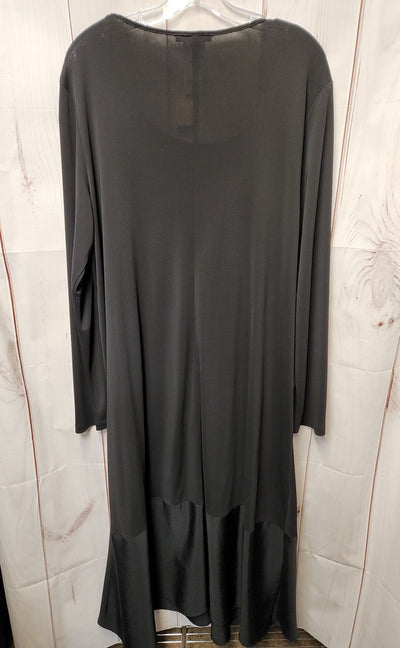 Marina Rinaldi Women's Size XL Black Dress
