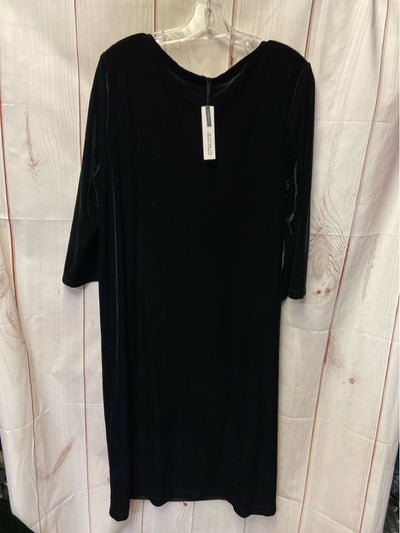 Chico's Women's Size XL Black Dress