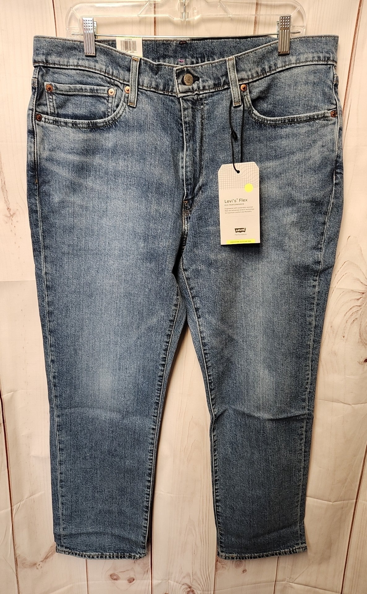 NWT Levis Men's Size 36x30 Blue Jeans 541 Athletic Taper