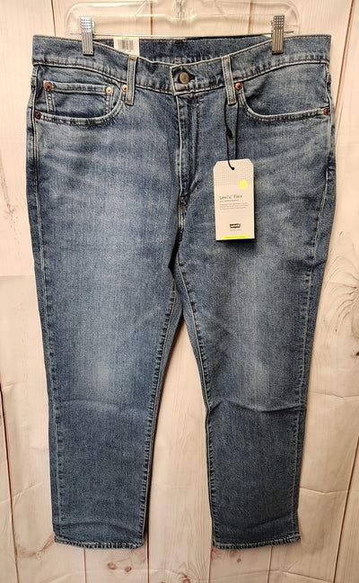 NWT Levis Men's Size 36x30 Blue Jeans 541 Athletic Taper
