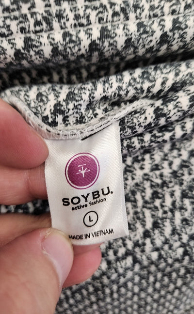 Soybu Women's Size L Gray Skirt
