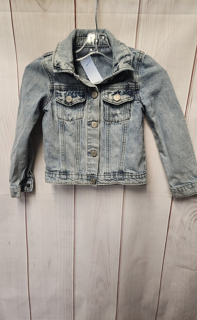 Gap Girl's Size 5 Blue Jacket