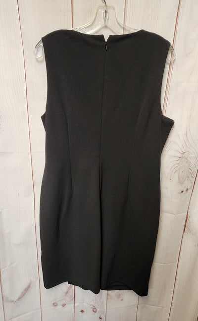NWT DKNY Women's Size 14 Black Dress