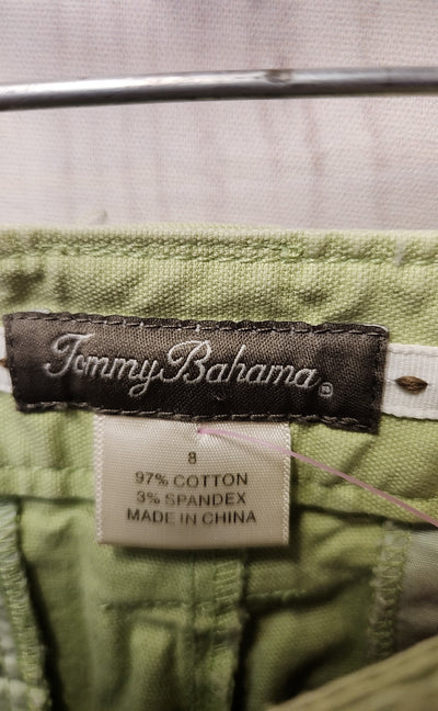 Tommy Bahama Women's Size 8 Green Shorts
