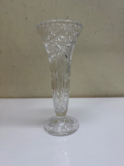 Cut Glass Vase
