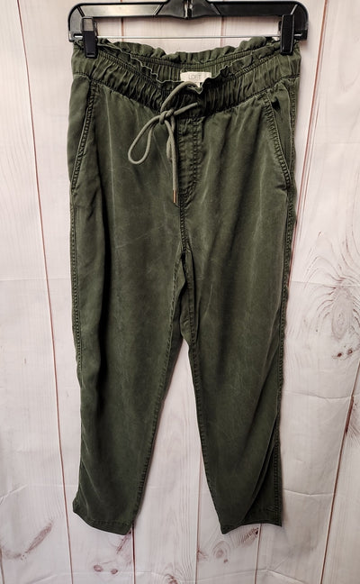 Loft Women's Size XS Green Pants