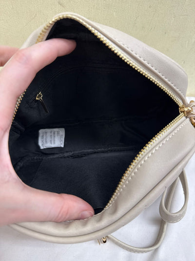 Tan Crossbody Purse Bag