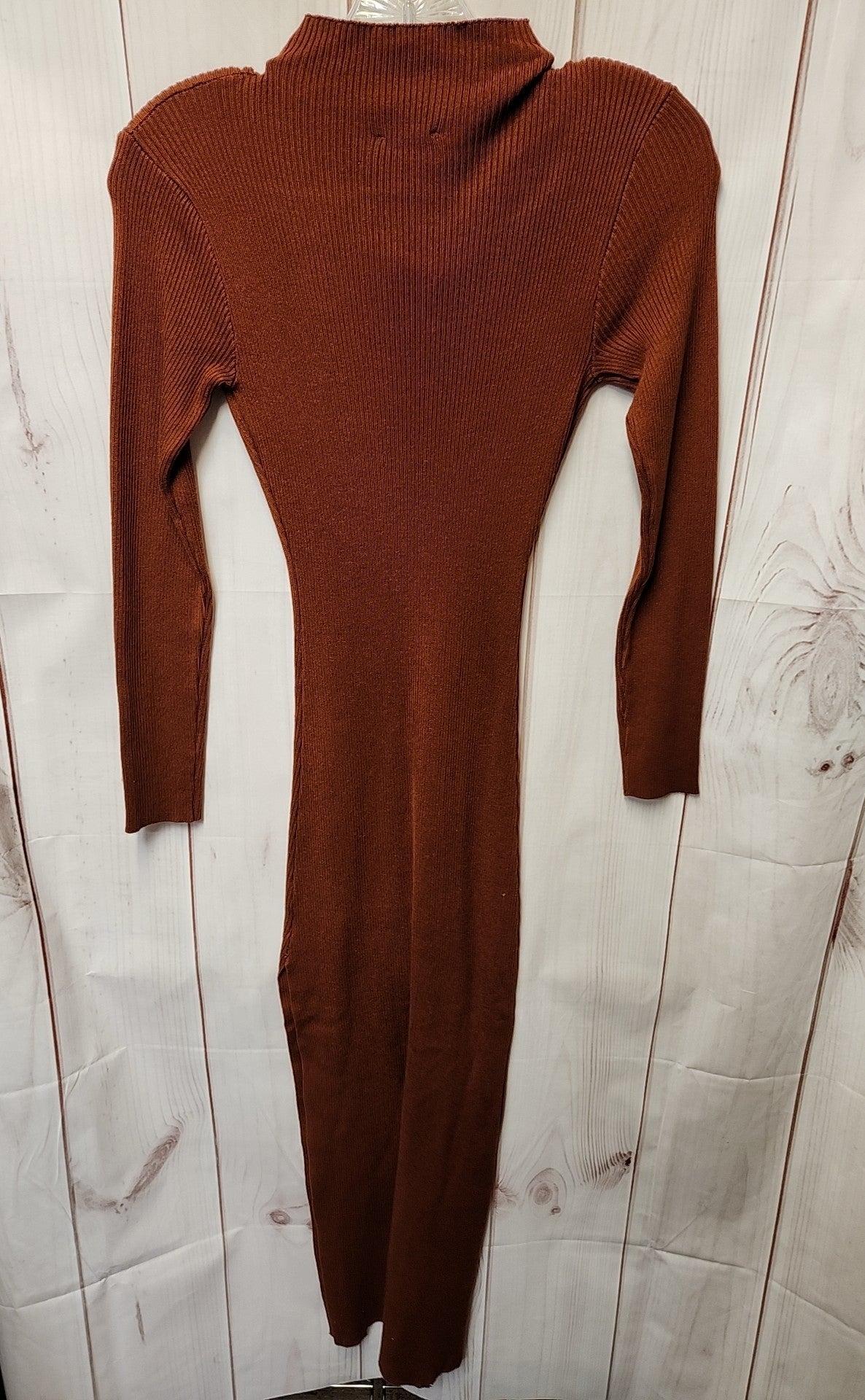 Bobbles & Lace Women's Size S Brown Dress
