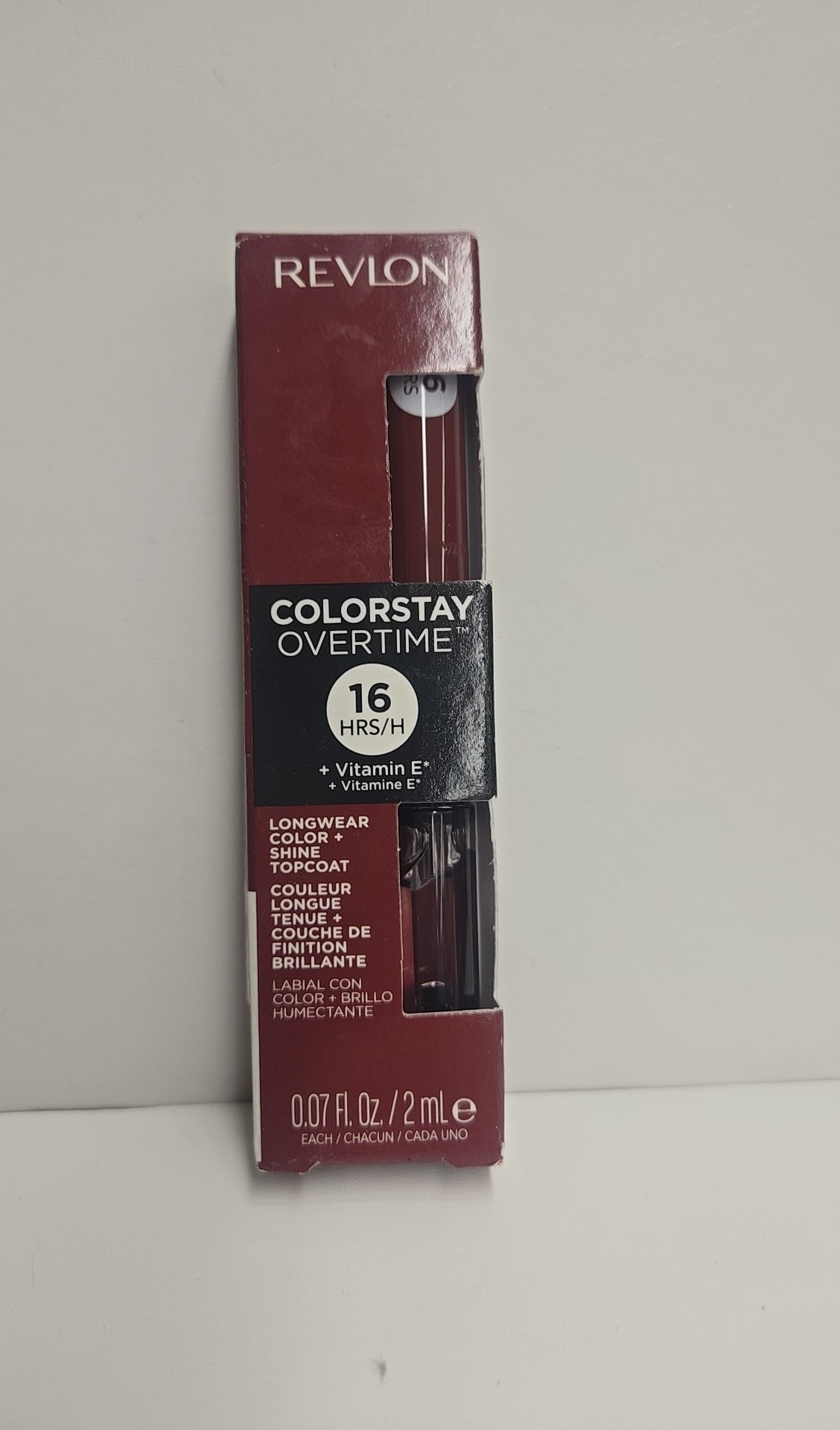 NIB Revlon Colorstay Overtime Cream Lipstick 380 Cosmetic