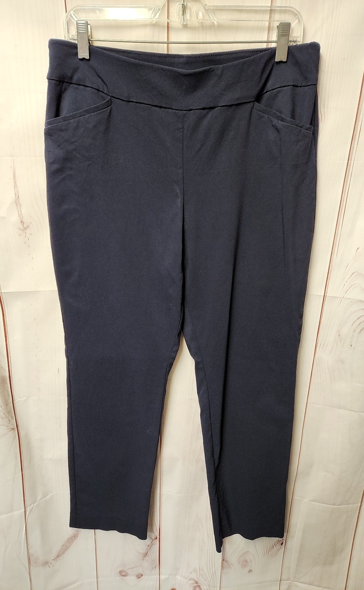 Talbots Women's Size 14 Petite Navy Pants
