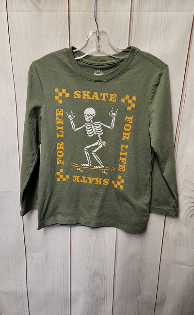 Wonder Nation Boy's Size 8 Green Shirt