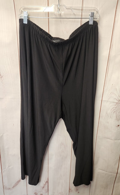 Antthony Women's Size 2X Black Pants