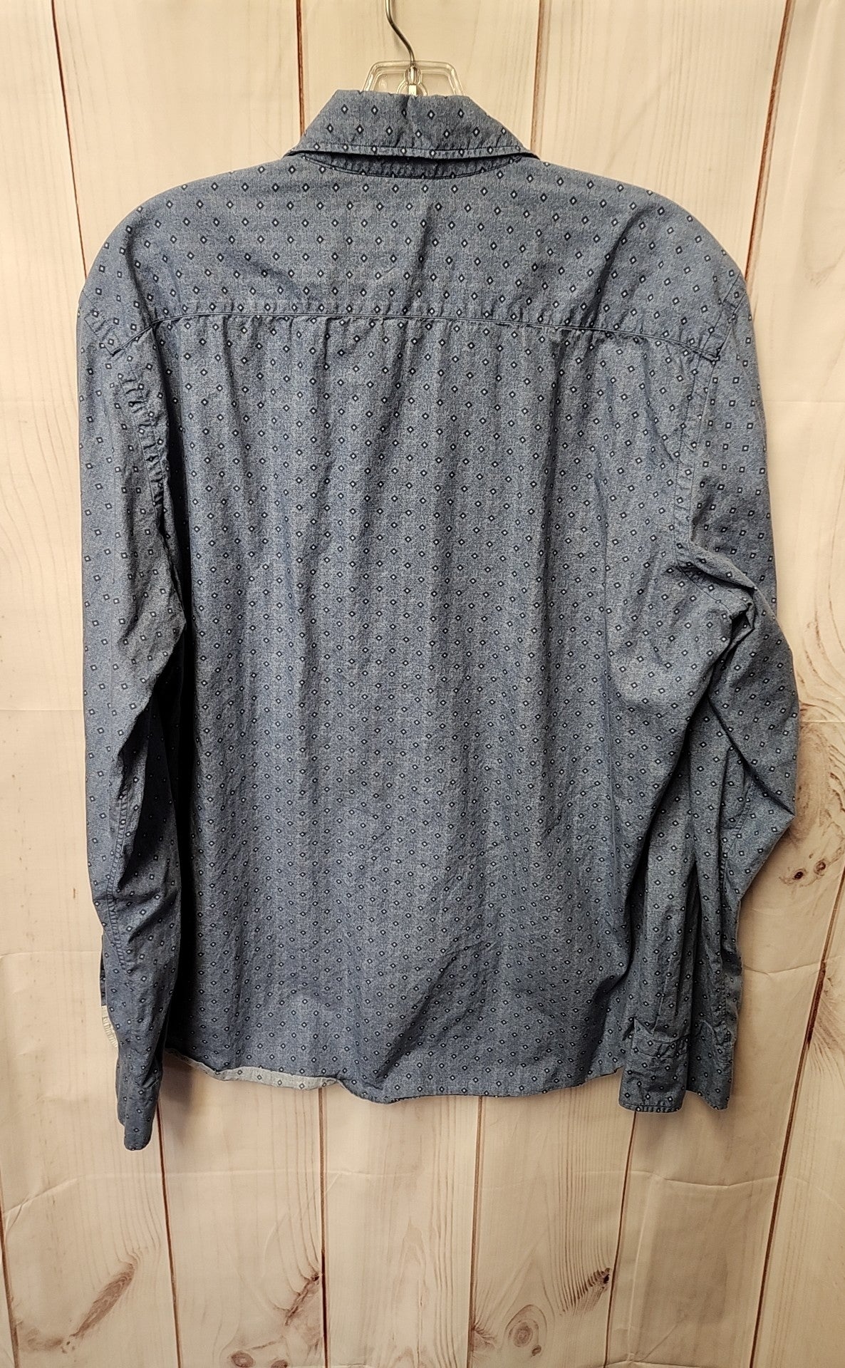 Breuer Men's Size XL Blue Shirt