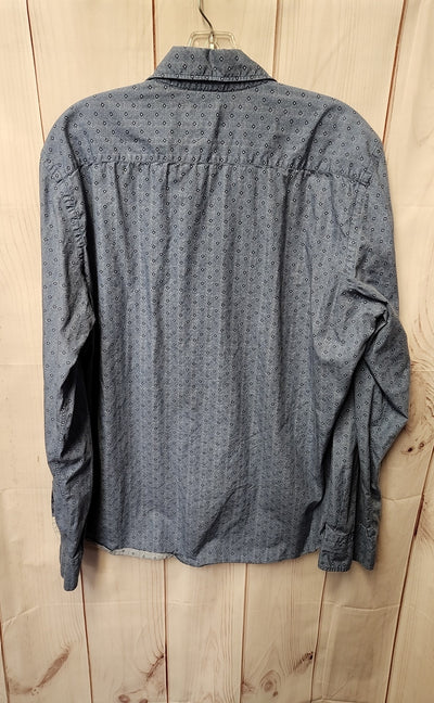 Breuer Men's Size XL Blue Shirt