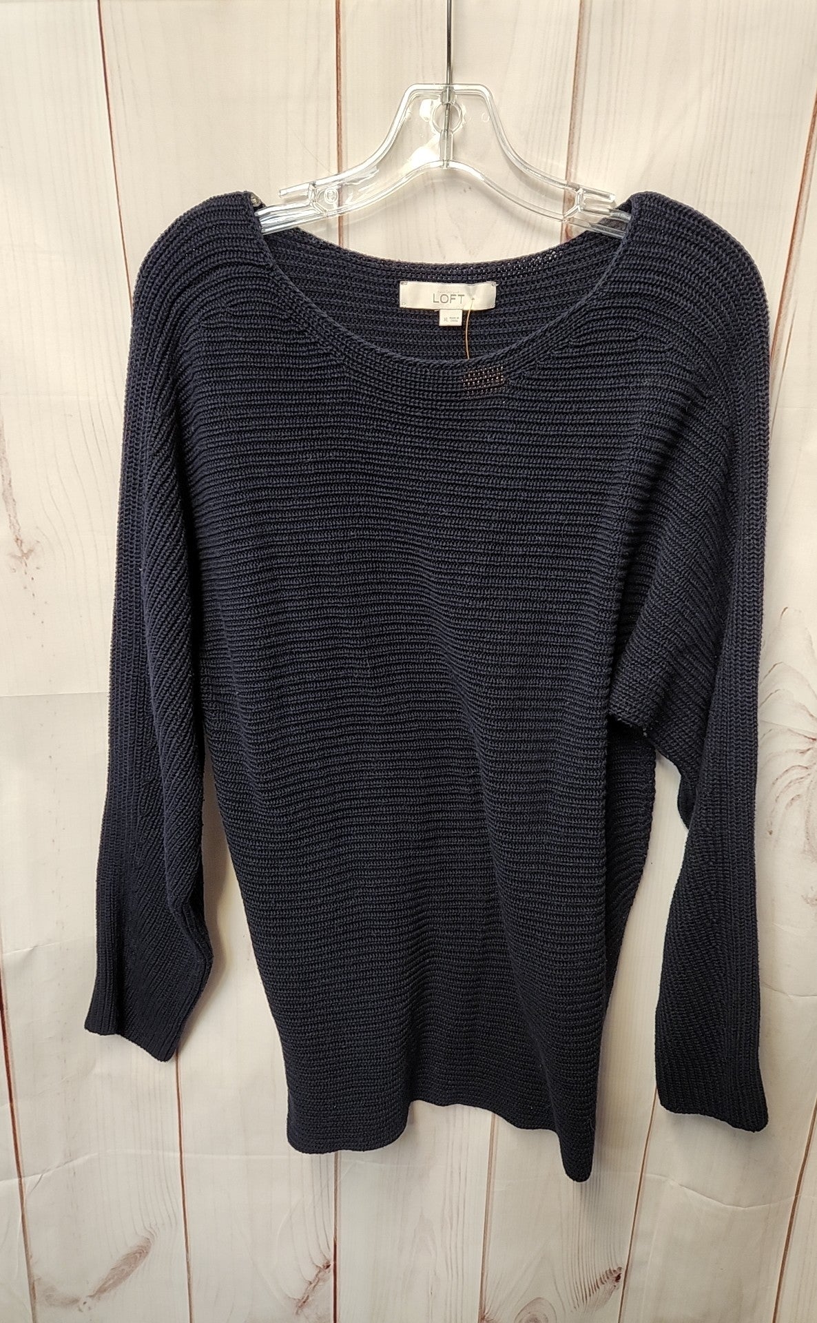 Loft Women's Size XL Navy Sweater