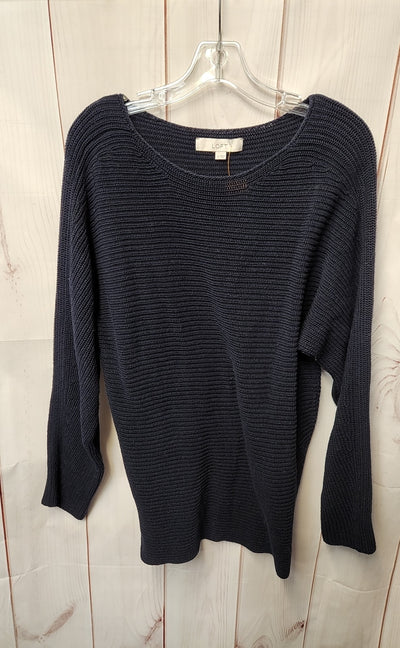 Loft Women's Size XL Navy Sweater