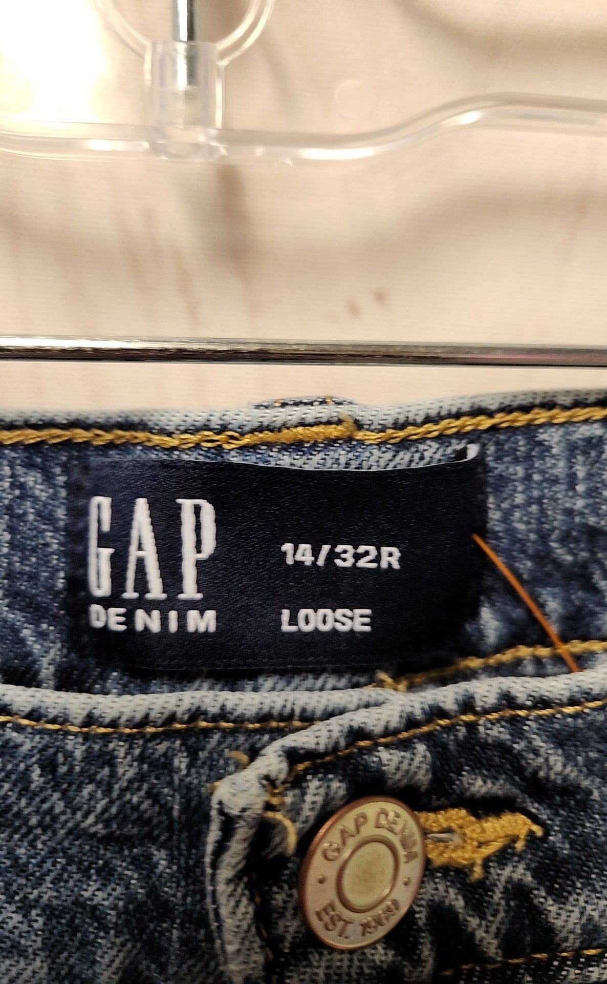 Gap Women's Size 32 (13-14) Blue Jeans