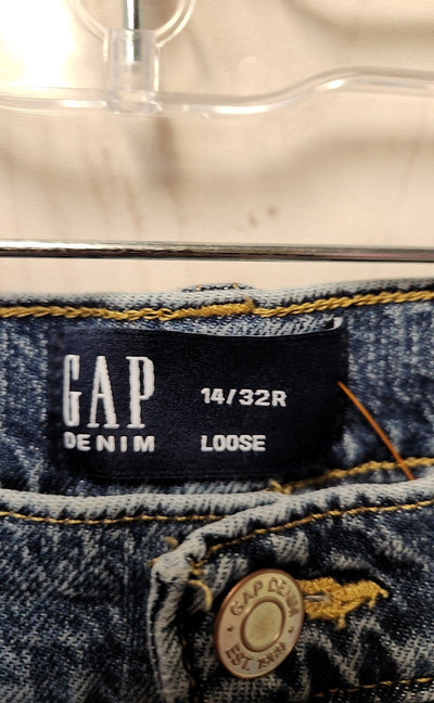 Gap Women's Size 32 (13-14) Blue Jeans