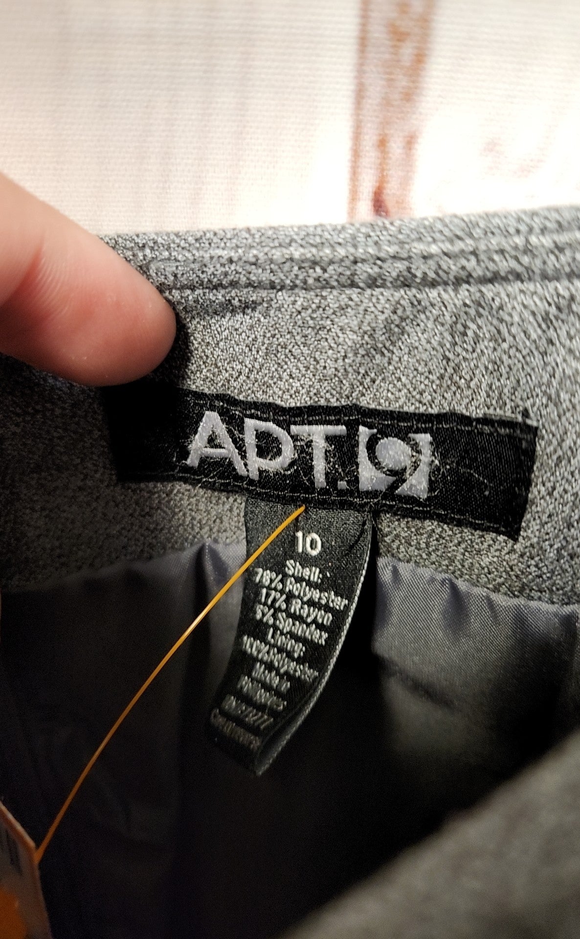 Apt 9 Women's Size 10 Gray Skirt