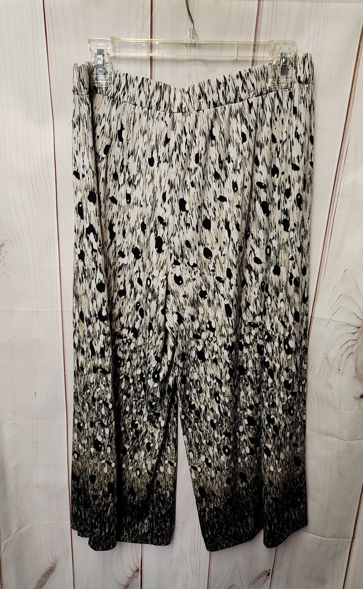 Belle by Kim Gravel Women's Size L Black Skirt