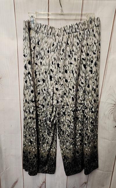 Belle by Kim Gravel Women's Size L Black Skirt