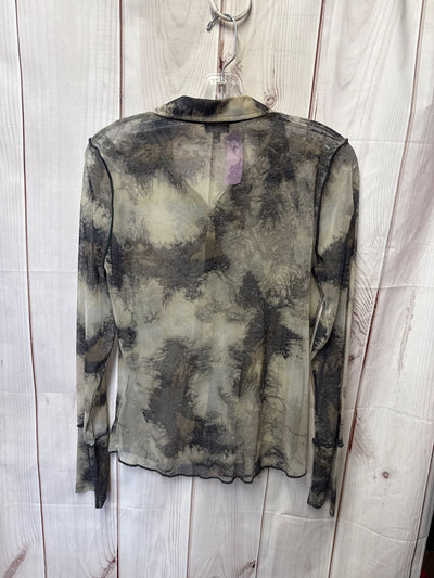 Mexx Women's Size XL Gray Long Sleeve Top
