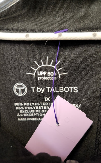 Talbots Women's Size 1X Black Active Jacket