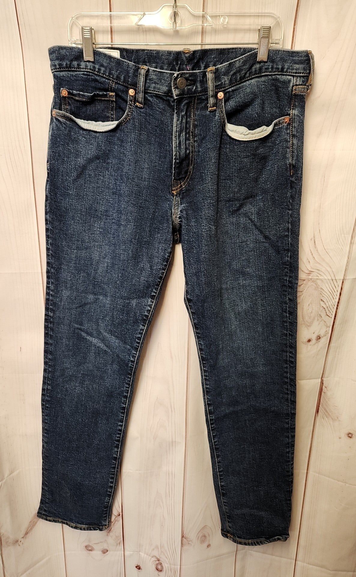 Gap Men's Size 34x32 Blue Jeans Slim