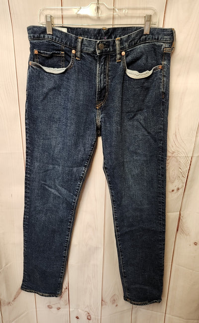 Gap Men's Size 34x32 Blue Jeans Slim