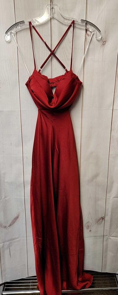 NWT Hello Molly Women's Size 2 Red Dress