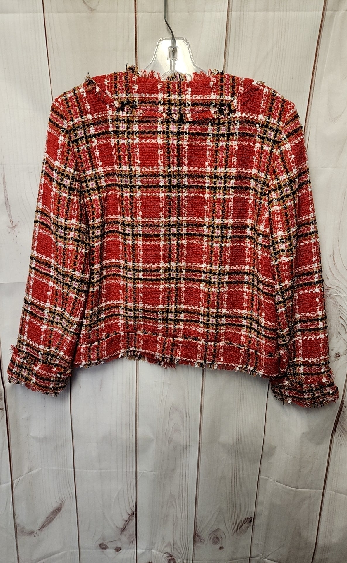 NWT Ann Taylor Women's Size 6 Red Blazer