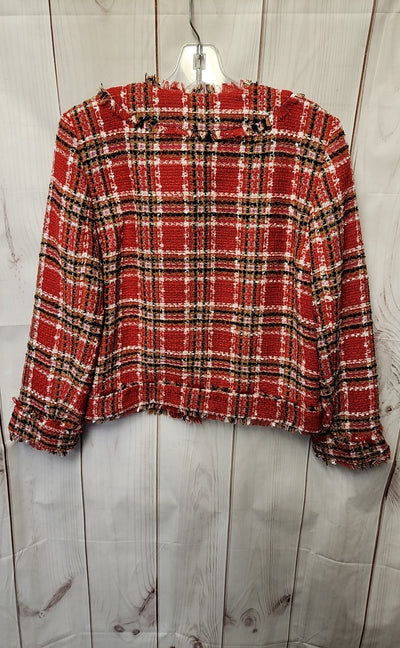 NWT Ann Taylor Women's Size 6 Red Blazer