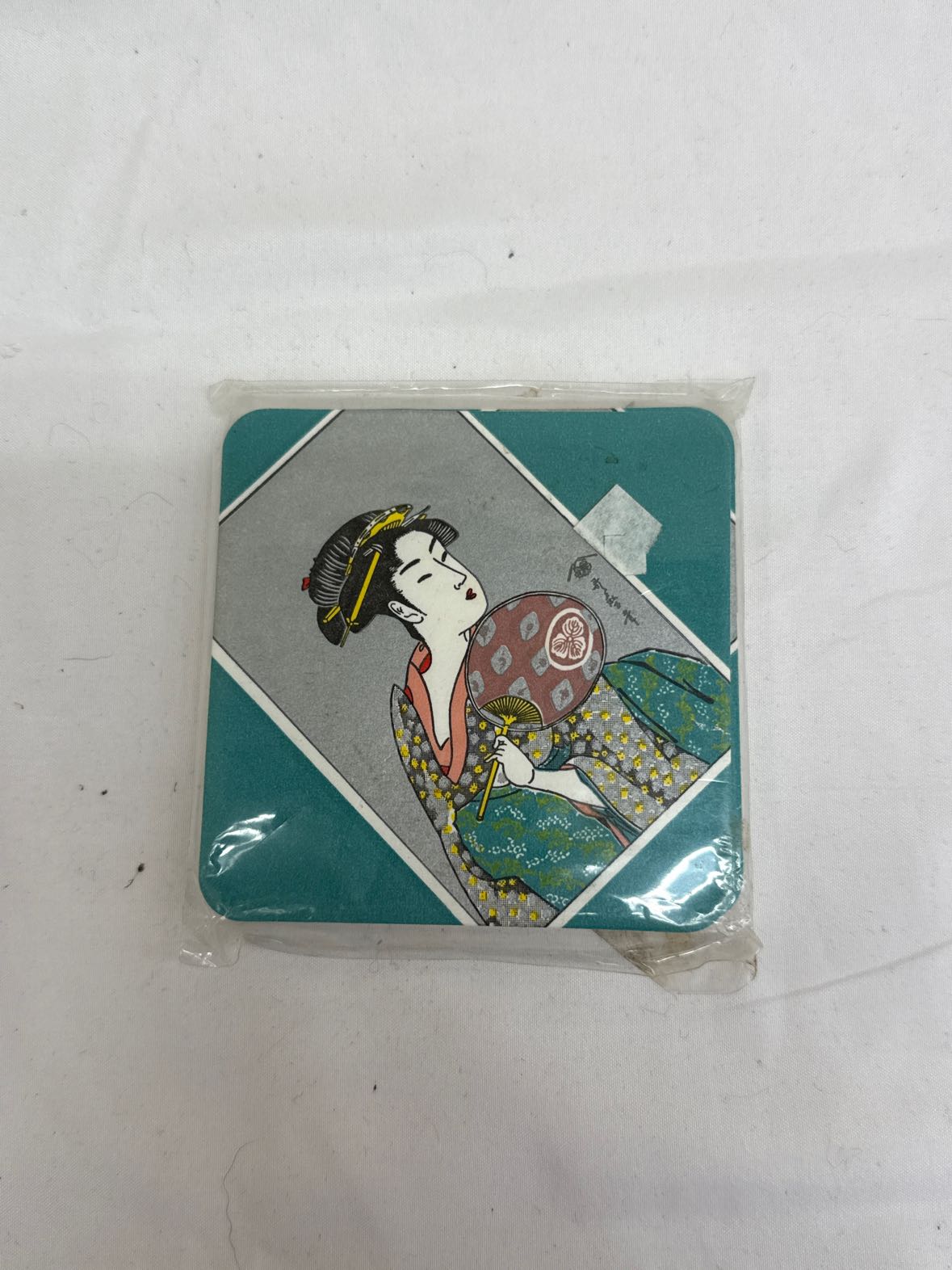 NIB 8PCS Teal Coasters