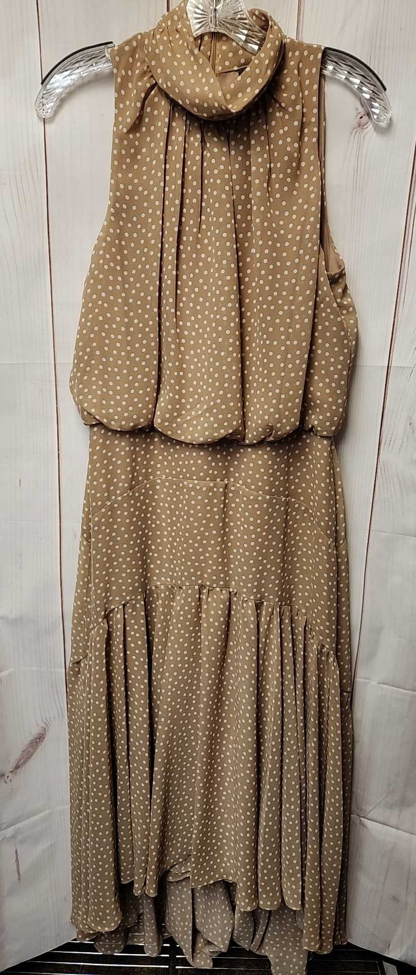 Taylor Women's Size 10 Brown Dress