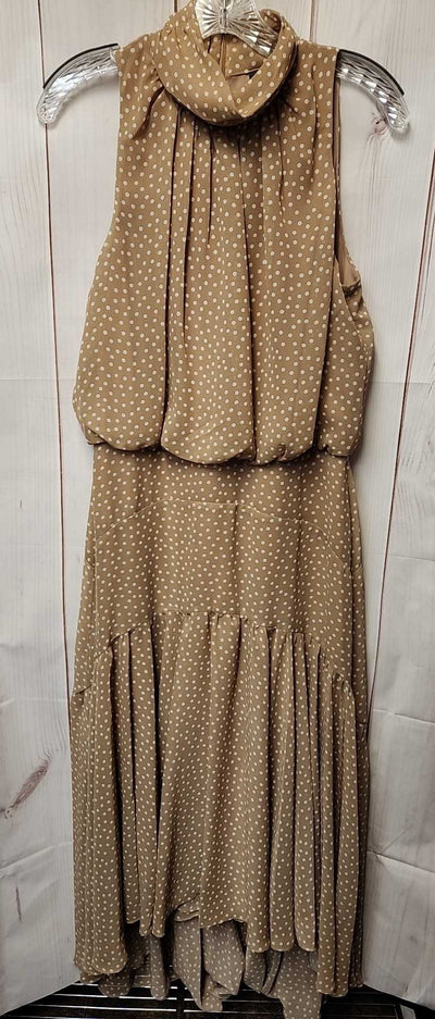 Taylor Women's Size 10 Brown Dress