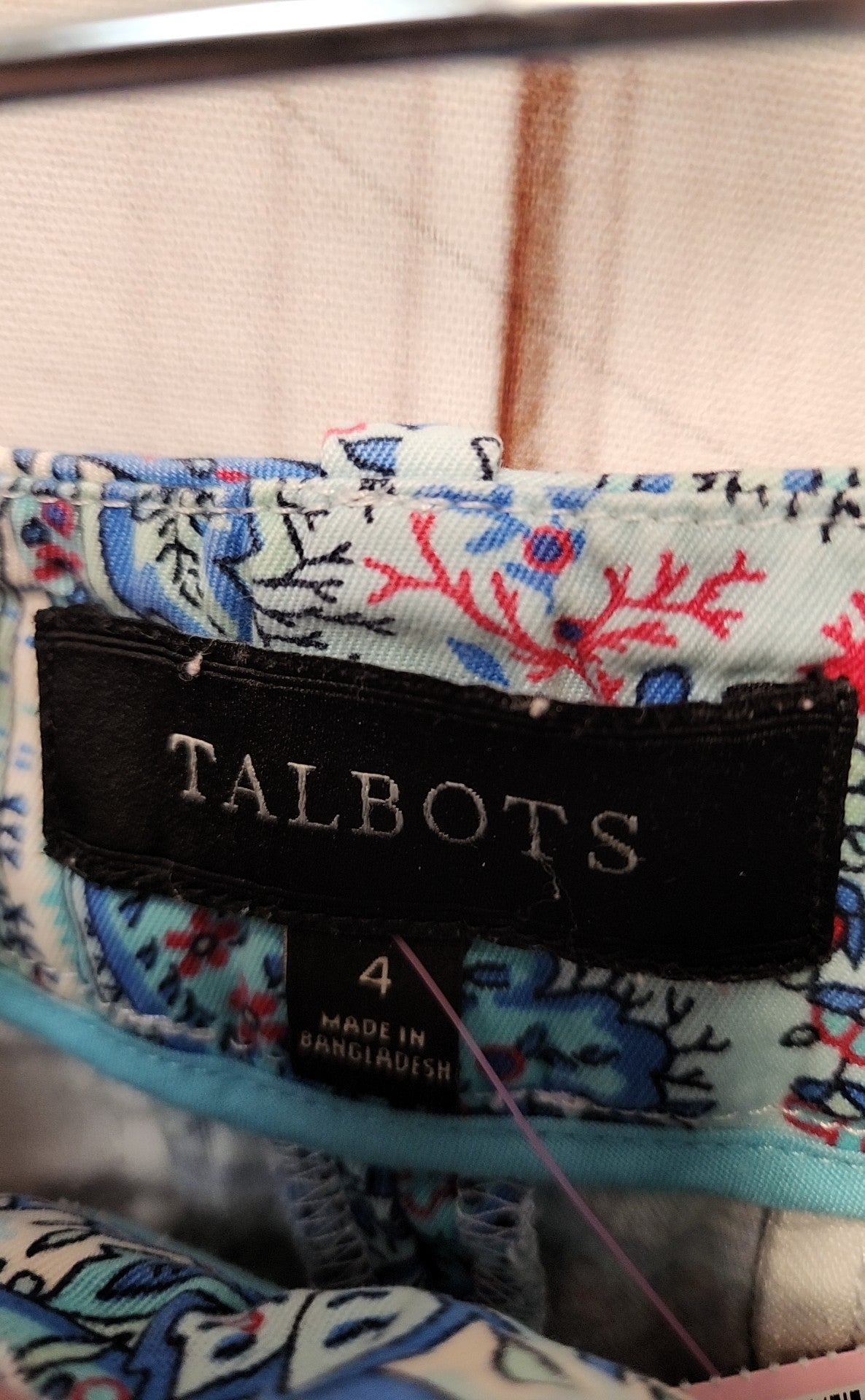 Talbots Women's Size 4 Blue Shorts