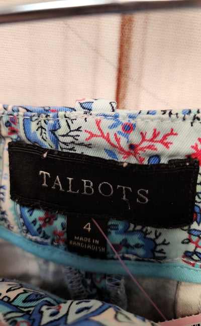Talbots Women's Size 4 Blue Shorts