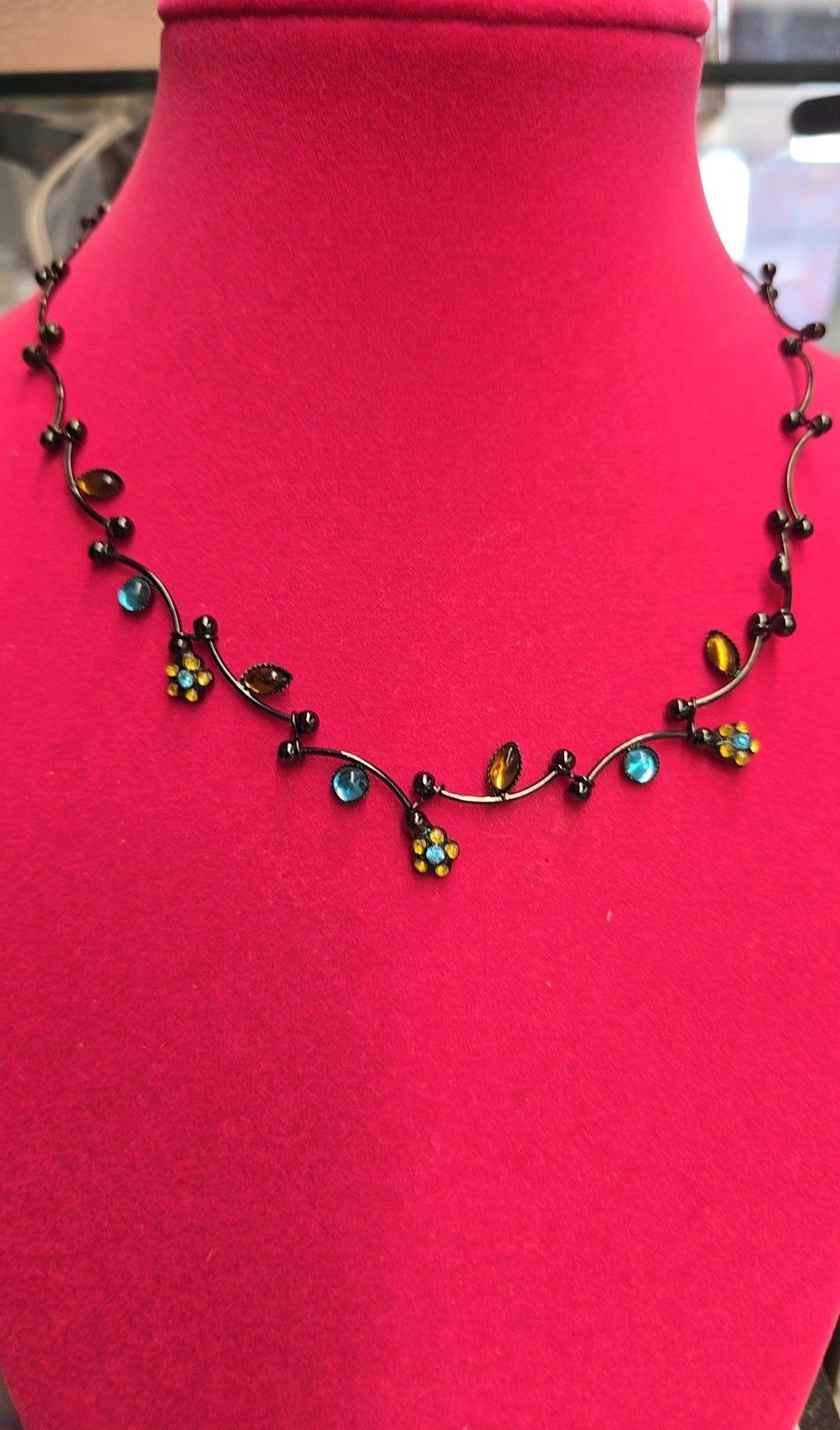 Black Choker Necklace