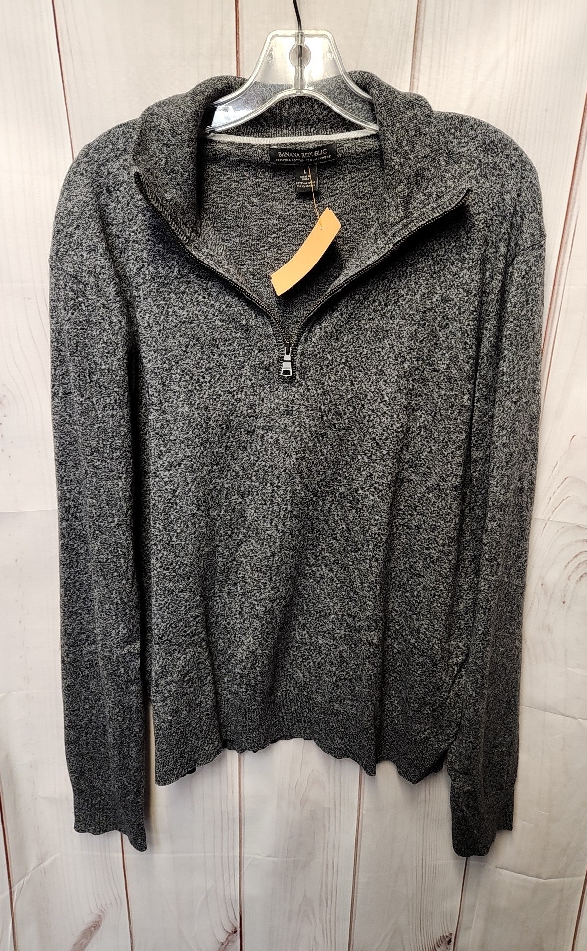 Banana Republic Men's Size L Gray Sweater