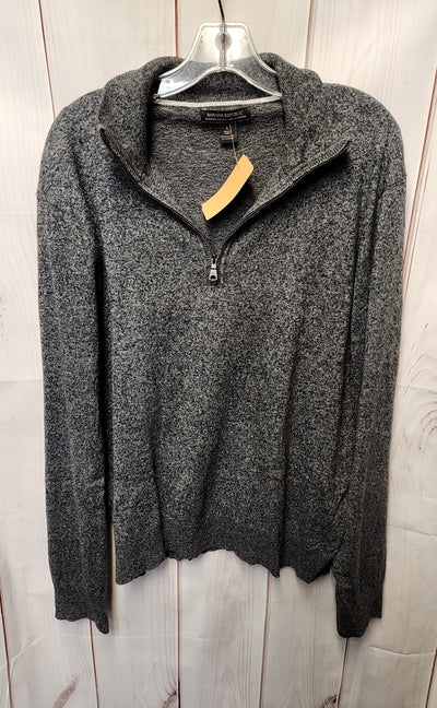 Banana Republic Men's Size L Gray Sweater