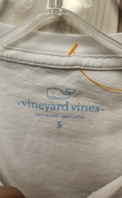 NWT Vineyard Vines Women's Size S White Long Sleeve Top