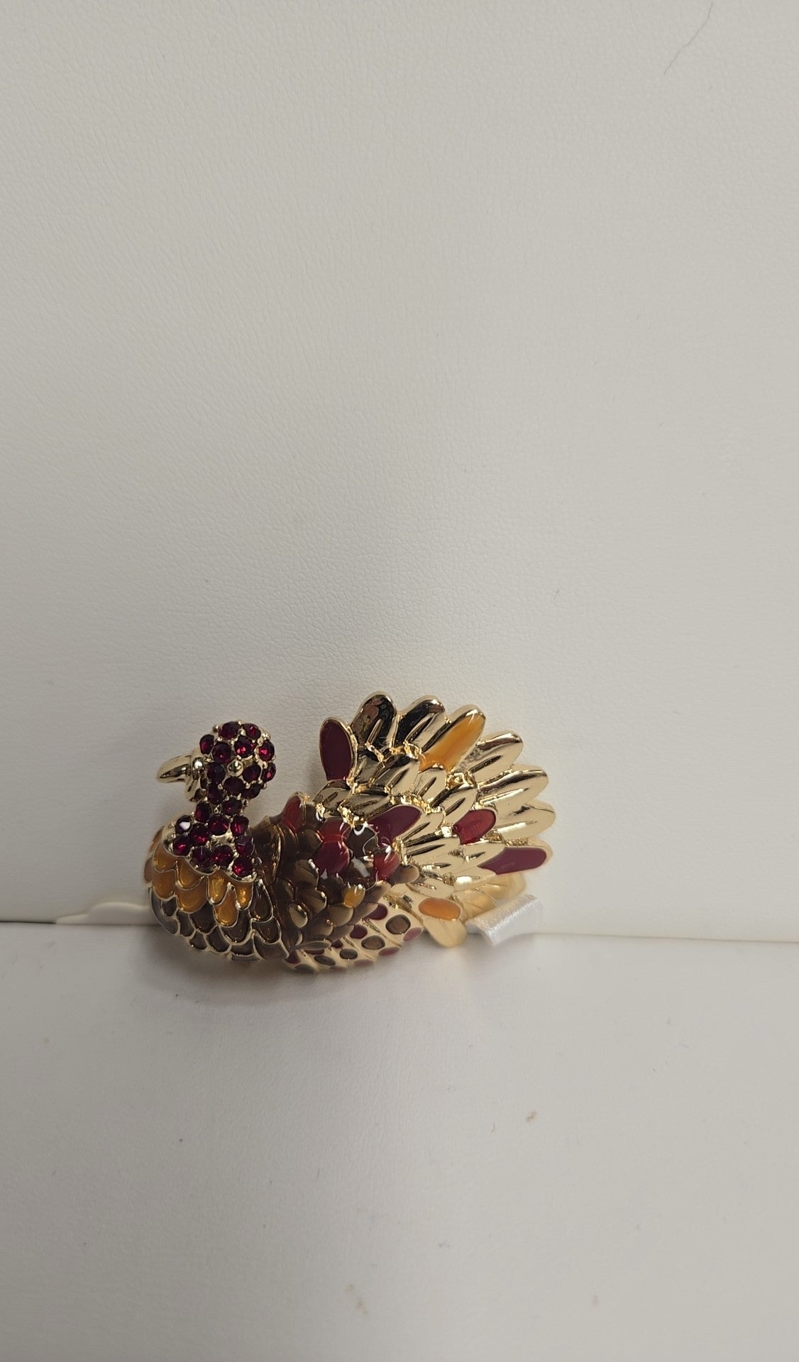 Turkey Brooch Pin