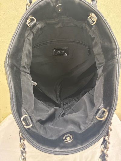 Nine West Black Tote Bag