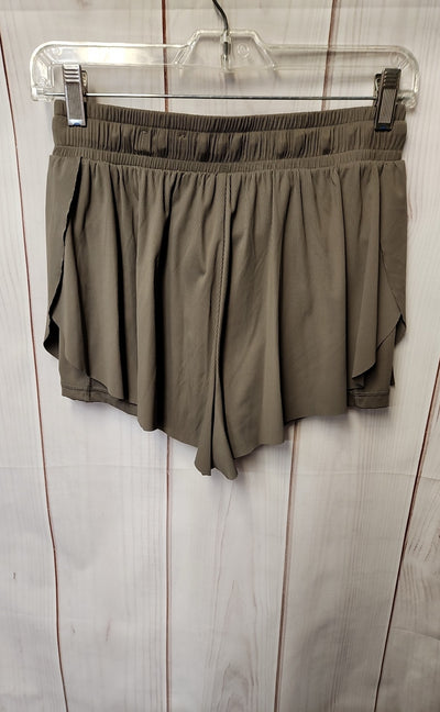 Joy Lab Women's Size S Brown Active Shorts